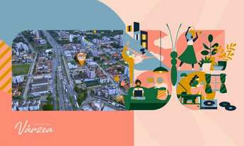 Imagem 2: Apartamento na planta com 2 quartos e 1 suite, localizado na vazea