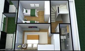 Imagem 7: Sobrado para Venda em Curitiba, Umbará, 2 dormitórios, 1 banheiro, 1 vaga