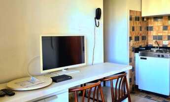 Imagem 7: Apartamento para venda com 34 m² com 1 dormitório, sala, cozinha, varanda e 01 vaga