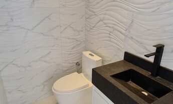 Imagem 7: LINDÍSSIMA Casa laje de condomínio rua 5 Vicente pires lote 300m2 c/ 3 suítes piscina chur