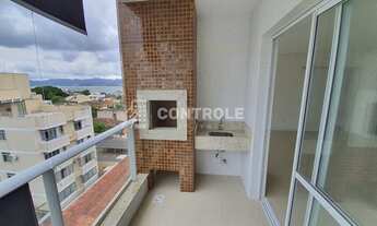 Imagem 2: B/Cobertura Duplex, 03 dorms. sendo 03 suítes, à venda, no Balneário Estreito em Florianop