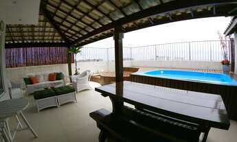 Imagem 7: Cobertura Vista mar-Reformada-Sol Manhã-Indevassada-3 quartos em Barra da Tijuca - Rio de