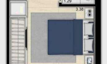 Imagem 2: Apartamento para Venda em São Paulo, Ipiranga, 1 dormitório, 1 banheiro