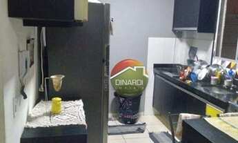 Imagem 4: Apartamento com 2 dormitórios à venda, 46 m² por R$ 200.000 - Jardim Manoel Penna - Ribeir