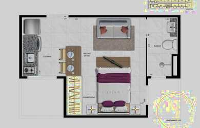 Imagem 3: São Paulo - Apartamento Padrão - Vila Independencia