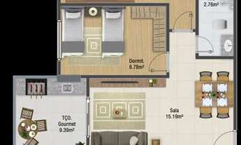 Imagem 5: APARTAMENTO GUILHERMINA - PRAIA GRANDE SP