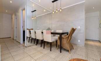 Imagem 4: Apartamento totalmente reformado com armários nos dormitórios e banheiros andar alto com