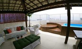 Imagem 3: Cobertura Vista mar-Reformada-Sol Manhã-Indevassada-3 quartos em Barra da Tijuca - Rio de