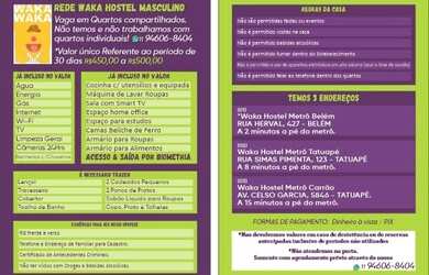 Imagem 2: Waka Pensao Sempre perto do Bom Prato do Bras e Sesc Belenzinho