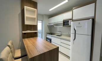 Imagem 3: Apartamento à venda MOBILIADO com 68,61m² com 2 dormitórios e 1 suíte com churrasqueira e