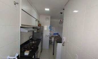 Imagem 7: Apartamento com 2 dormitórios à venda, 46 m² por R$ 260.000 - Castelo - Santos/SP