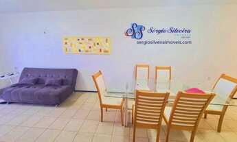 Imagem 3: Apartamento no Aquaville Resort Porto Das Dunas Super Ventilado, 2 Suítes