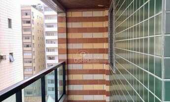 Imagem 3: Apartamento com 3 dormitórios à venda, 138 m² por R$ 1.200.000,00 - Embaré - Santos/SP