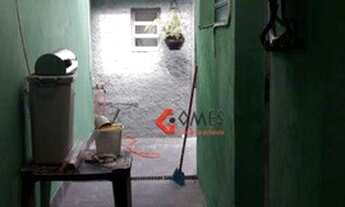 Imagem 7: Casa com 2 dormitórios para alugar, 100 m² por R$ 1.500,00/mês - Jardim Calux - São Bernar