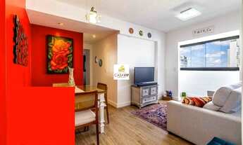 Imagem 2: Apartamento à venda, Vila Hamburguesa, 55m², 2 dormitórios, 1 suíte, 2 vagas!