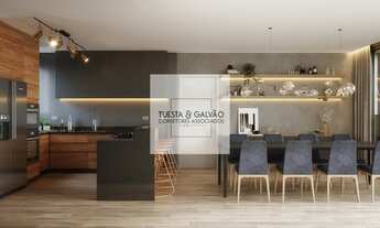 Imagem 4: Apartamento a venda no bairro do Ahú, com 3 suítes, 2 vagas de garagem, rua tranquila, aca