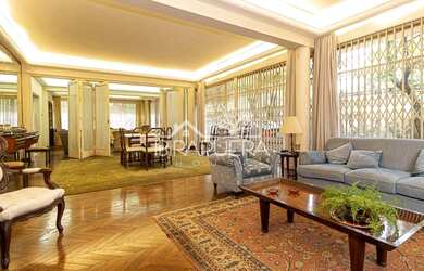 Imagem 3: Excelente Casa de 960 m2, 4 quartos, 13 vagas na região do Jardim Europa à venda, São Paul