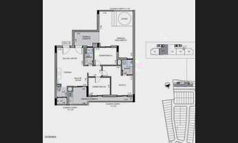 Imagem 3: Casa com 2 dormitórios à venda, 121 m² por R$ 850.000,00 - Granja Viana - Cotia/SP