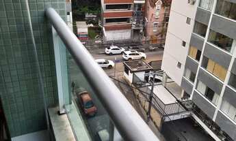 Imagem 6: Quarto e sala Apartamento com 1 dormitório