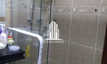 Imagem 7: 3 dorms, sendo 1 suíte + 1 banheiro | Cozinha americana | Dispensa no apartamento