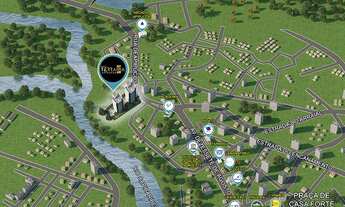 Imagem 2: Terrazza Apipucos - Apartamento para venda com 127 metros quadrados com 4 quartos em Apipu