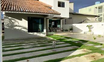 Imagem 6: Casa Solta Alto Padrão Decorada á Venda 4/4 (03 Suítes) Espaço Gourmet - Vilas do Atlânti