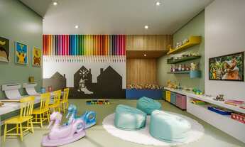 Imagem 7: Apartamento para venda com 100 metros 3 quartos Varanda Gourmet 2 vagas e Depósito