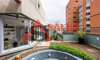 Imagem 16: Cobertura 140 m² de área útil, 3 dormitórios, 1 suíte, 4 banheiros, 2 vagas demarcadas, re