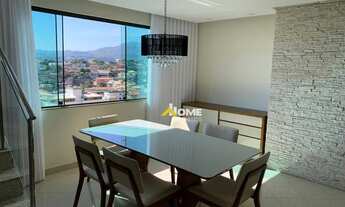 Imagem 3: Cobertura com 3 dormitórios à venda, 182 m² por R$ 730.000 - Diamante (Barreiro) - Belo Ho