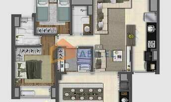 Imagem: São Paulo - Apartamento Padrão - Jardim