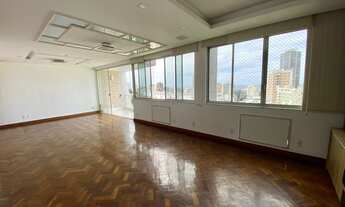 Imagem 5: Apartamento com 135m, varanda com vista mar, 4 quartos(suite), a venda no Leblon