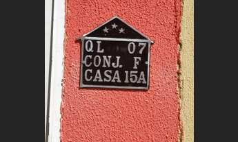 Imagem 2: Sobrado com 2 apartamentos de 2 quartos no Itapoã Paranoá próximo avenida