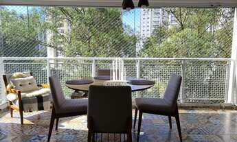 Imagem 6: Aconchegante apartamento com 3 quartos, sendo 1 suíte, e 3 banheiros no total. Este aparta