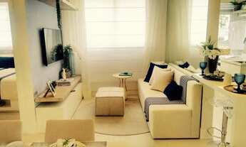 Imagem 3: Santos - Areia Branca - 45m2 + 02 dormitórios + 01 vaga de garagem