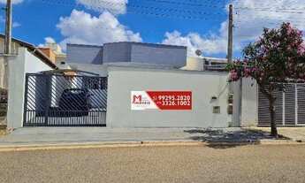 Imagem 2: Casa com 2 dormitórios à venda, 106 m² por R$ 550.000,00 - Residencial Vitória Ropole (Bar