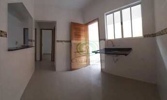 Imagem 7: Casa com 2 dormitórios nova à venda, 45 m² por R$ 240.000 - Catiapoã - São Vicente/SP