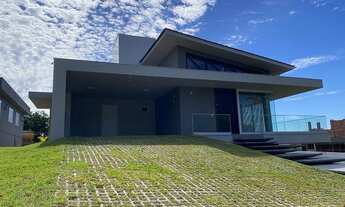 Imagem: Casa alto padrão condomínio palmeiras