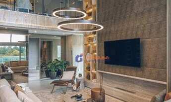 Imagem 4: Apartamento com 4 dormitórios à venda, 336 m² por R$ 3.300.000,00 - Alphaville - Barueri/S