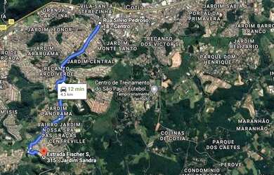 Imagem 3: Terreno com 2.740M² Próx. ao Centro de Cotia (Km 32 Rap. Tavares