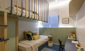 Imagem 4: 1 quarto no centro do Rio com vista para o mar e cristo