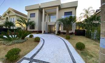 Imagem 2: Casa Nova com 5 suítes à venda, 750 m² por R$ 12.500.000 - Residencial Três (Tamboré) - Sa