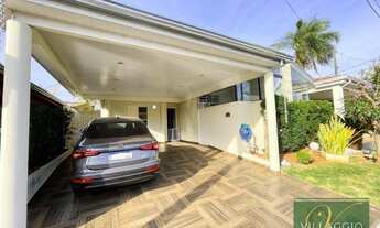 Imagem 3: Casa com 3 dormitórios à venda, 160 m² por R$ 550.000,00 - Condomínio Residencial Jardins