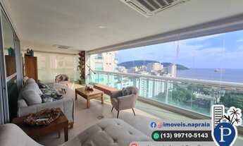 Imagem 7: Apartamento para venda tem 344 metros quadrados com 4 quartos em Aparecida - Santos - SP