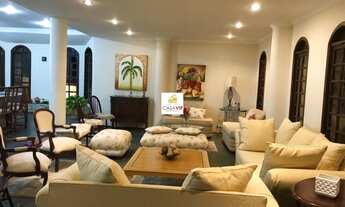 Imagem 1: Sobrado alto padrão em condomínio para locação ou venda, Cotia, 500m², 4 suítes, 2 suítes