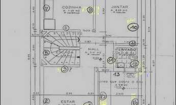 Imagem 2: Casa em Condomínio para comprar no bairro Guarujá - Porto Alegre com 3 quartos