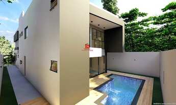 Imagem 5: Casa Duplex no Alphaville 4 Piscina e Churrasqueira 3 Suites + Escritorio