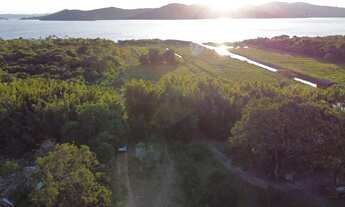 Imagem 6: Terreno a venda com fundos para a Lagoa