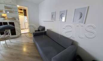 Imagem 2: Flat Free Flex 56m²b 2 dormitórios para locação nos Jardins