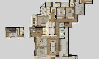 Imagem 6: Liberdade é você poder escolher o que fazer, do seu jeito: é decorar sua sala com pé-direi