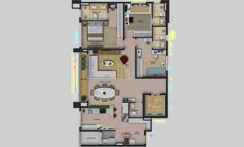 Imagem 3: Apartamento, Setor Marista, Goiânia - GO